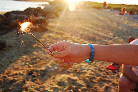 Using Wedding Sparklers Safely