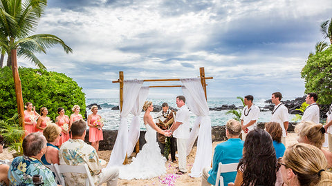 Outdoor Wedding Trends