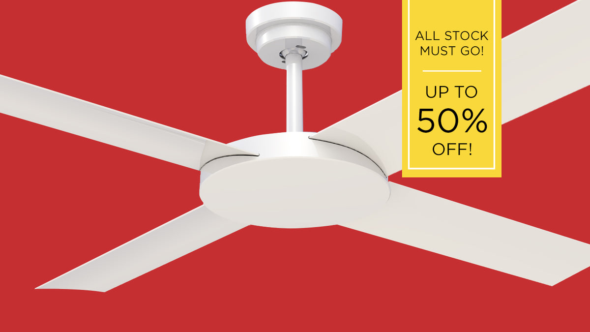 Ceiling Fan Clearance Sale