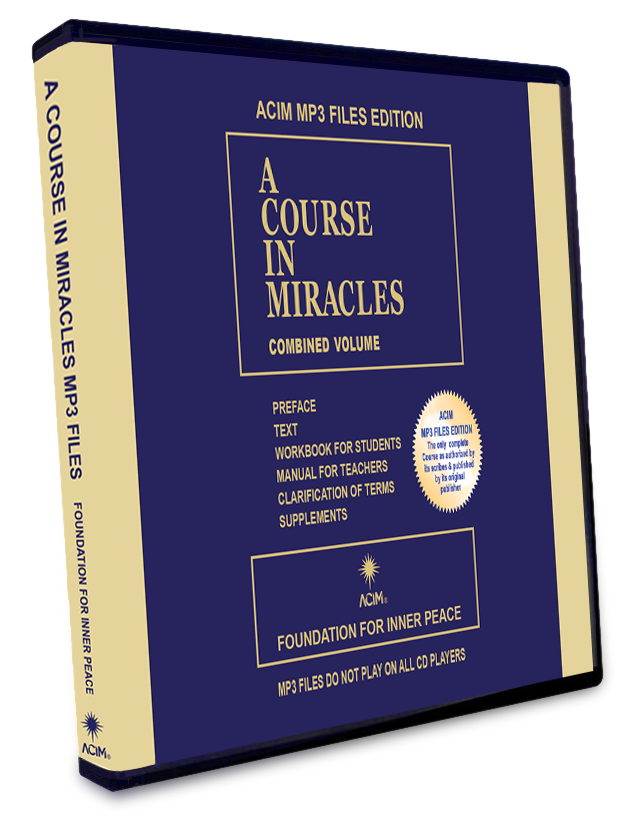 A Course in Miracles 5-CD MP3 Set – ACIM Online Store