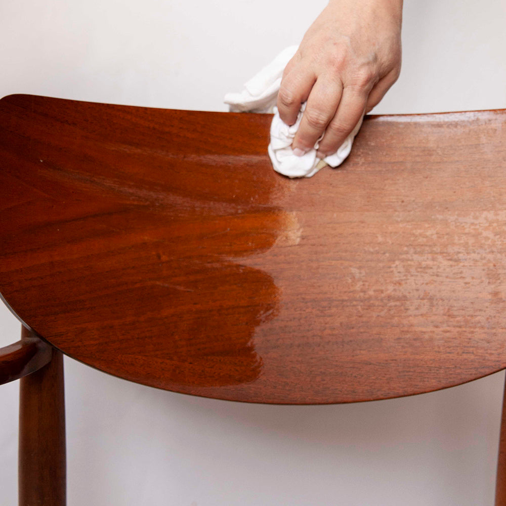 How To Restore Wood Furniture And Leather Surfaces Amy Howard At