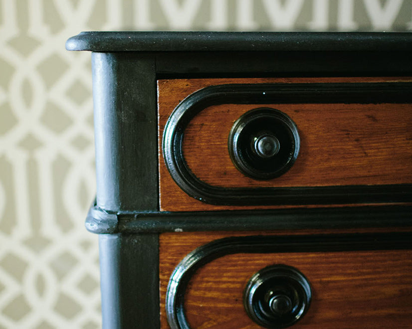 Step By Step Black Dresser Amy Howard At Home