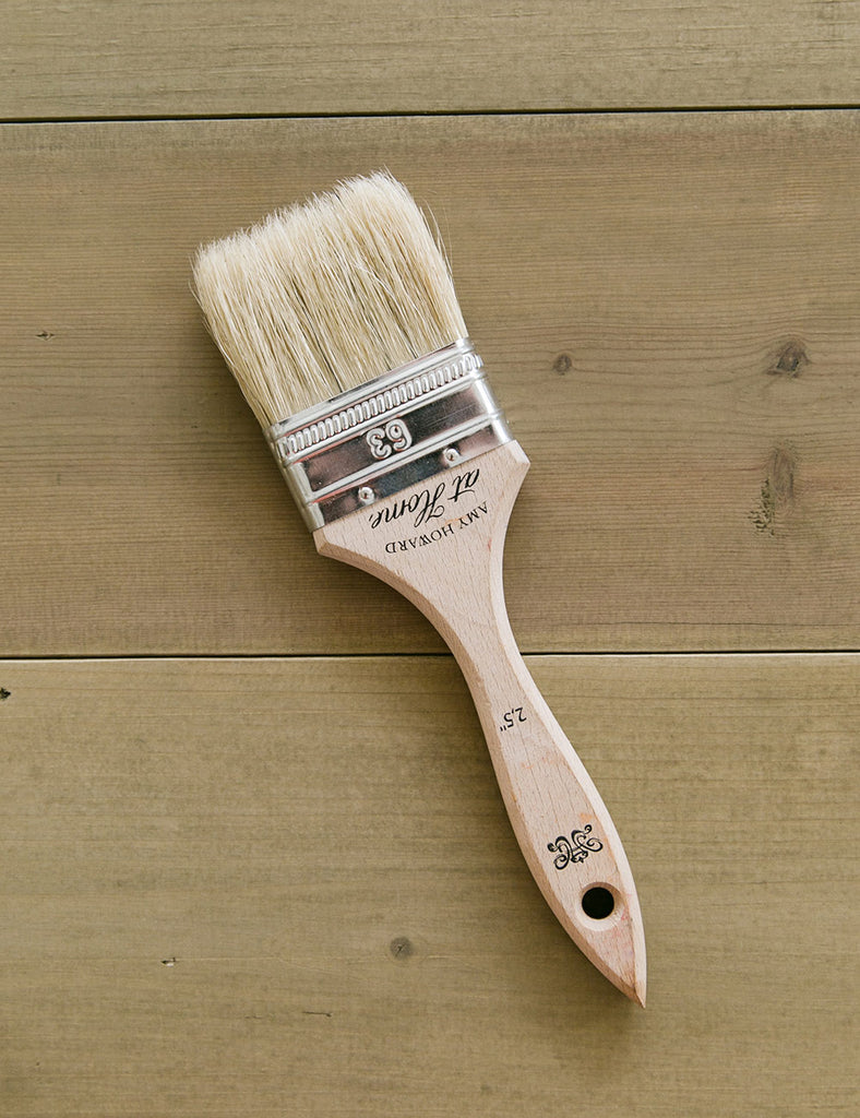 2.5″ Flat Paint Chip Brush | Amy 