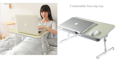 Compact Foldable Laptop/Breakfast Table