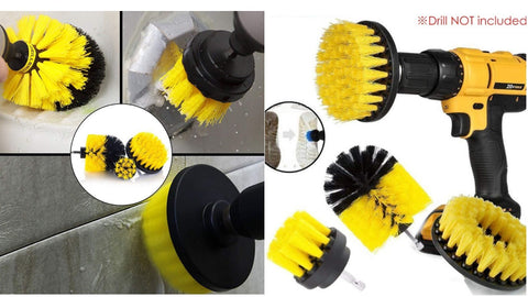 drill brushes