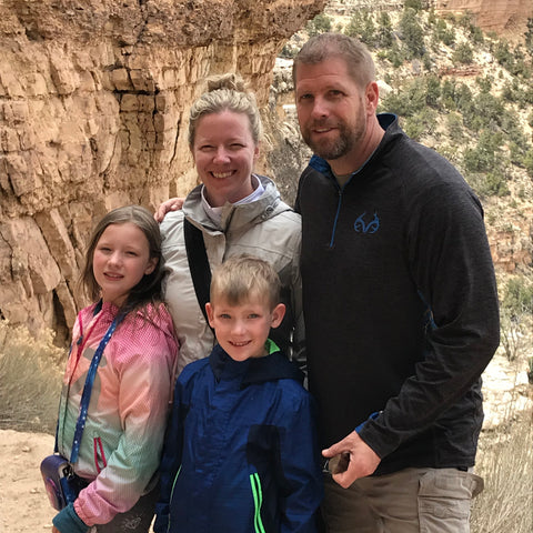 Brad Voosen and Family