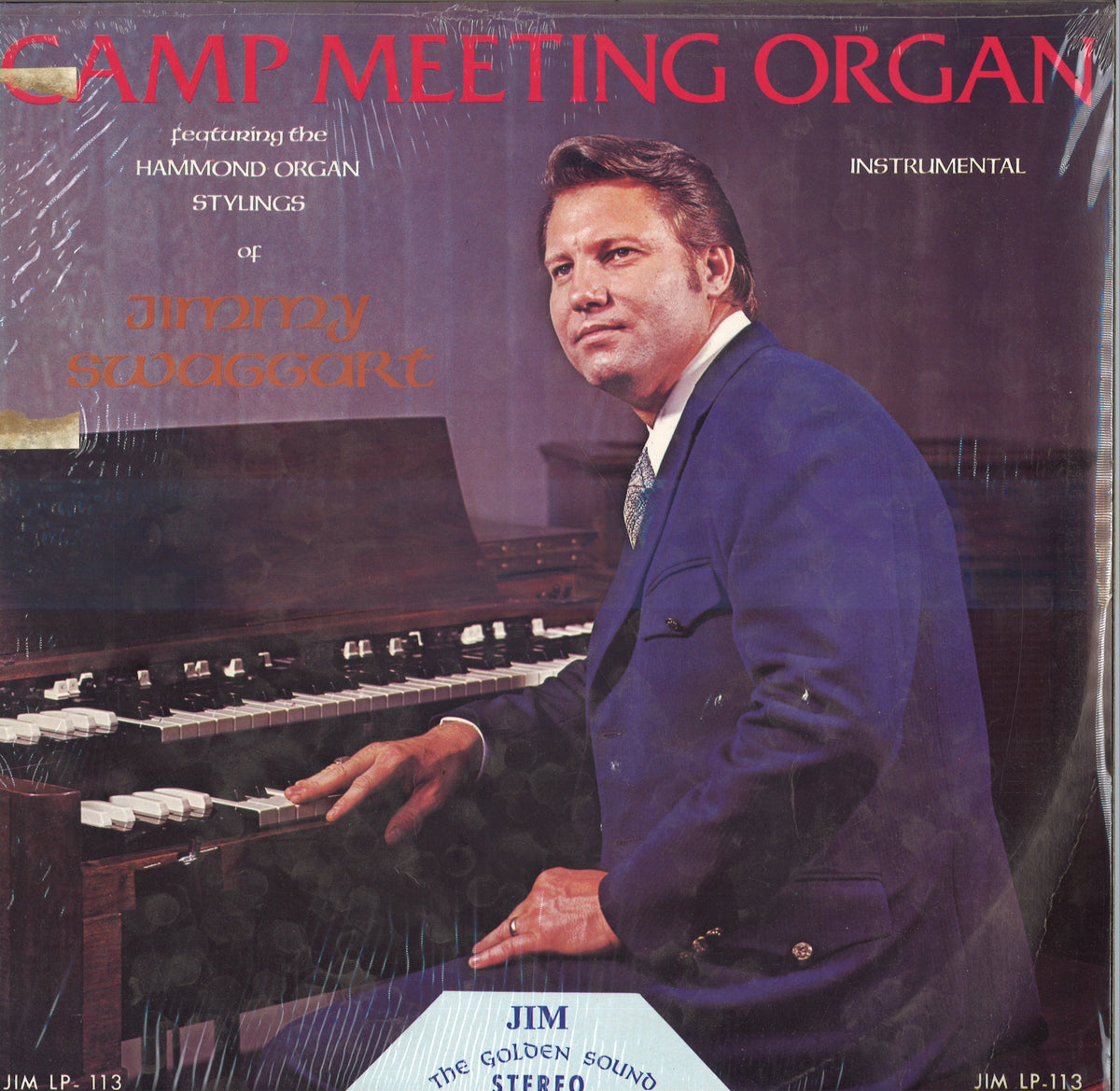 Jimmy Swaggart Camp Meeting Organ Country Music USA