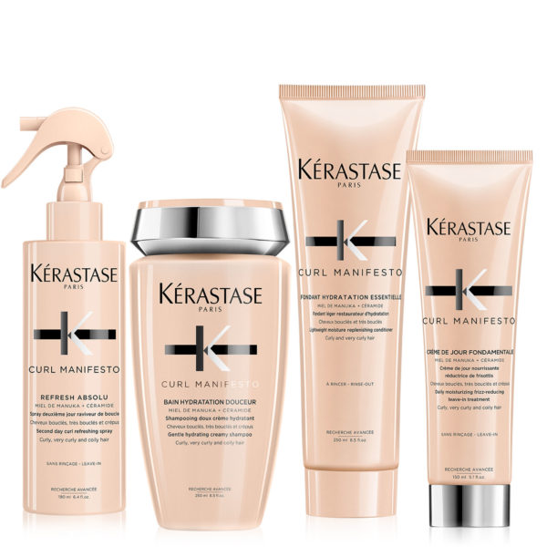 Kerastase Curl Manifesto For Curly Hair Care Set – Luxe Beauty Company