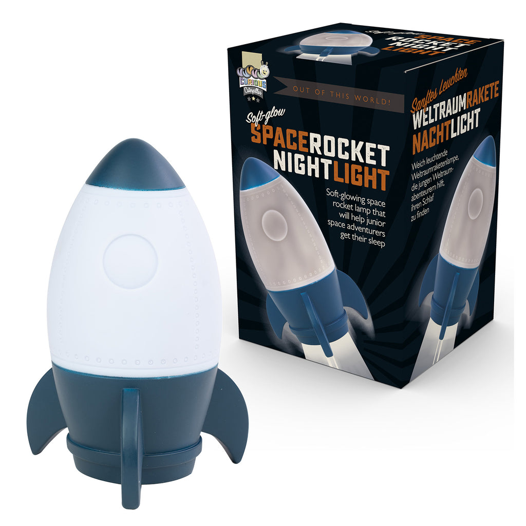 space rocket night light