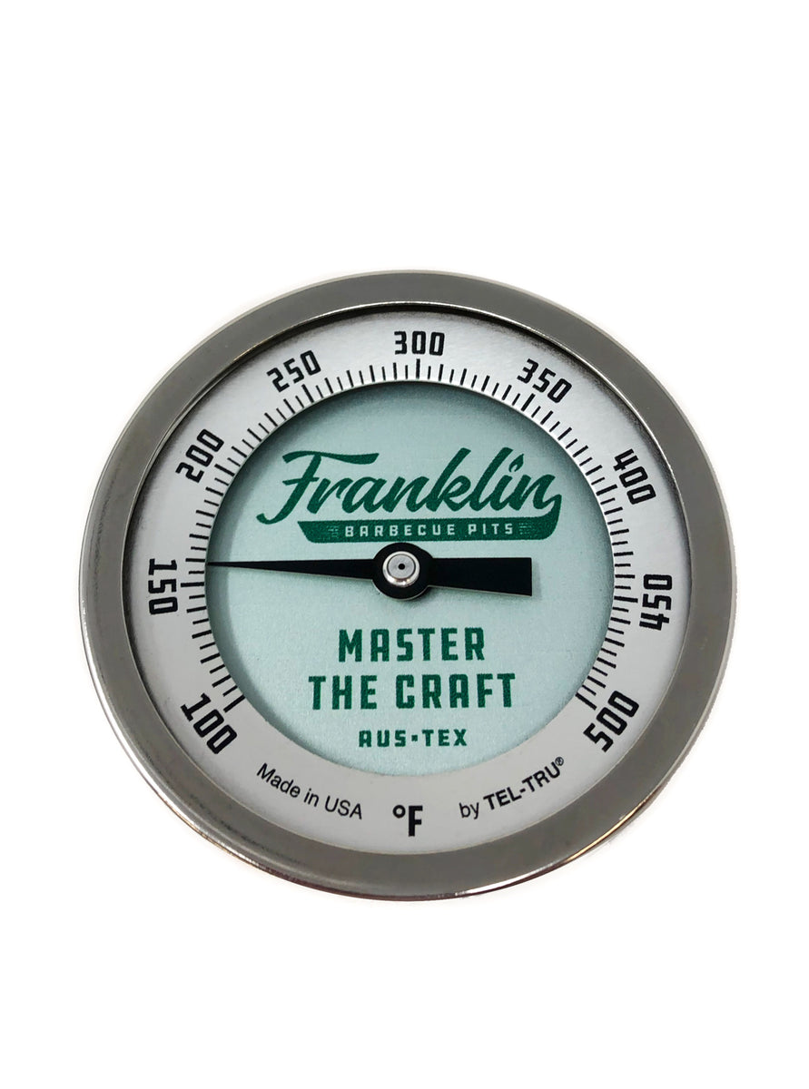 Instrument Verkoper frequentie Franklin Barbecue Pits Thermometer