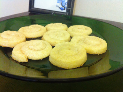 Butter ring sale cookies