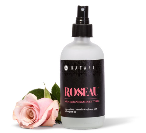 rose water toner from Katari Roseau