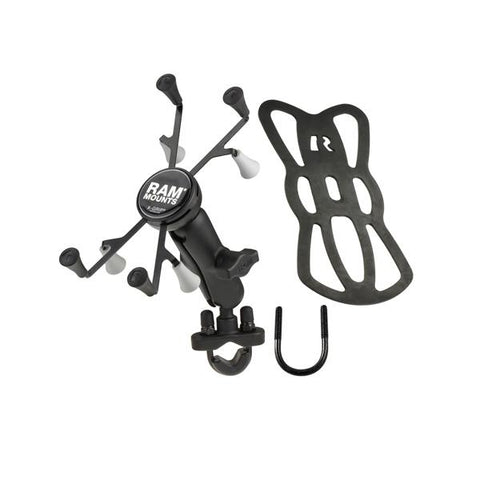 RAM Handlebar U-Bolt Mount with Universal RAM® X-Grip® Cradle for 7"-8" Tablets (RAM-B-149Z-UN8U) - RAM Mounts - Mounts Thailand
