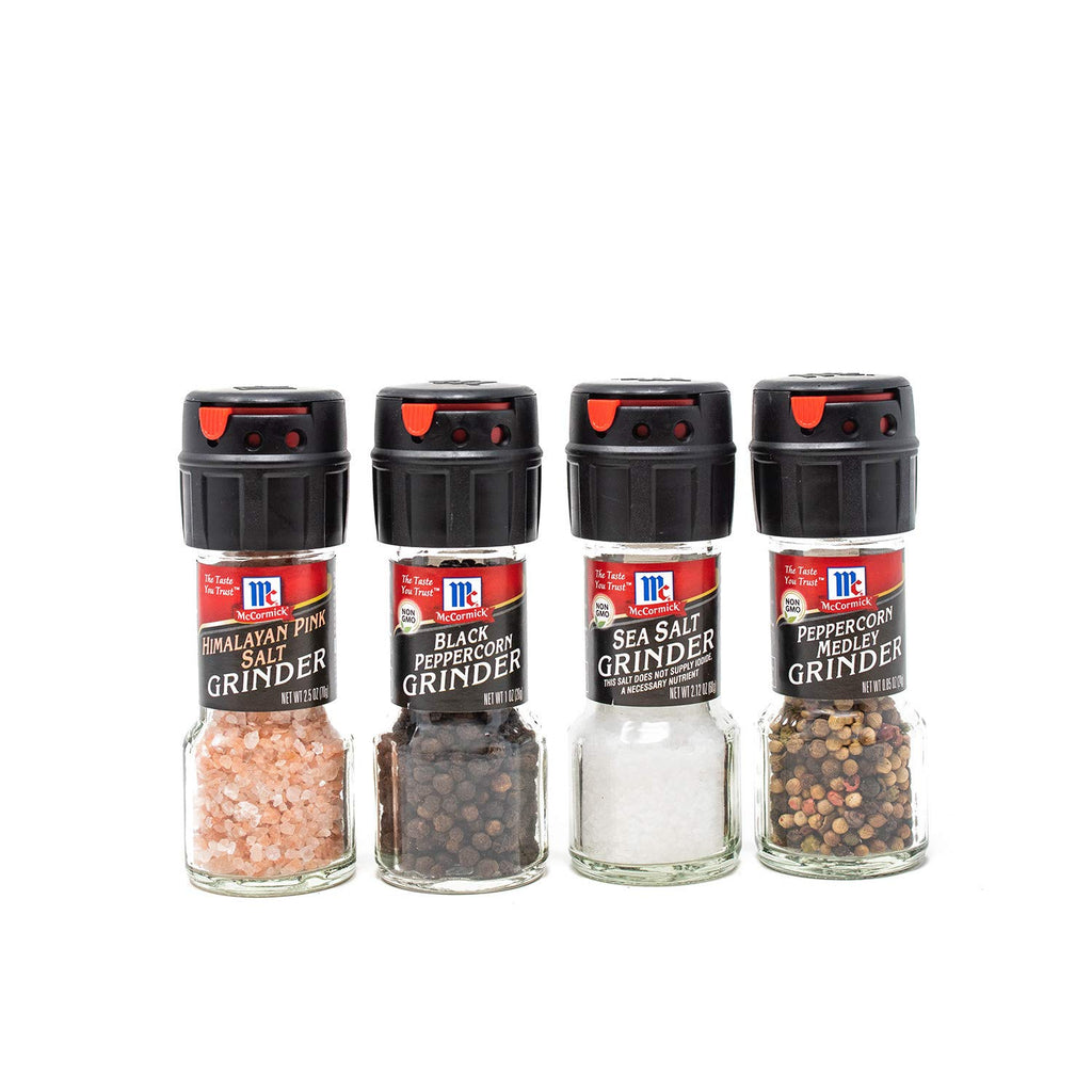 Mua McCormick Salt Pepper Grinder Variety Pack (Himalayan, 46% OFF