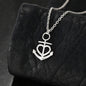 Ghost Friends Anchor Necklace