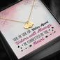 Sisters Apart Heart Charm Necklace