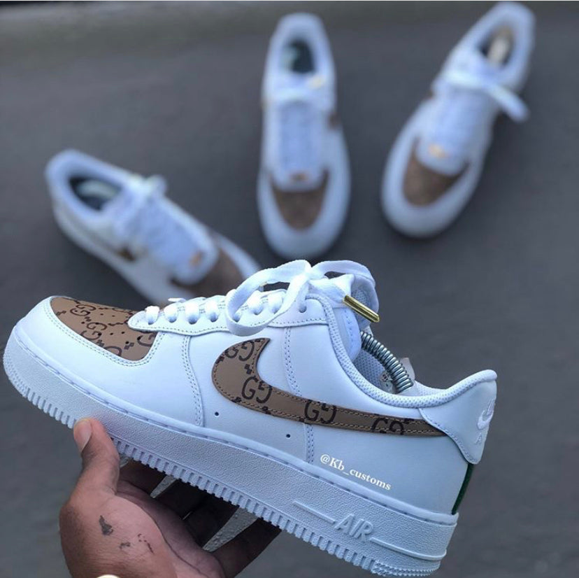custom gucci air force 1 for sale