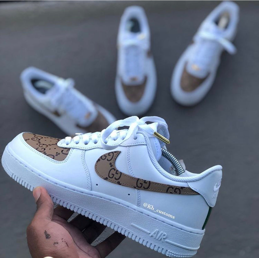 gucci air force ones for sale