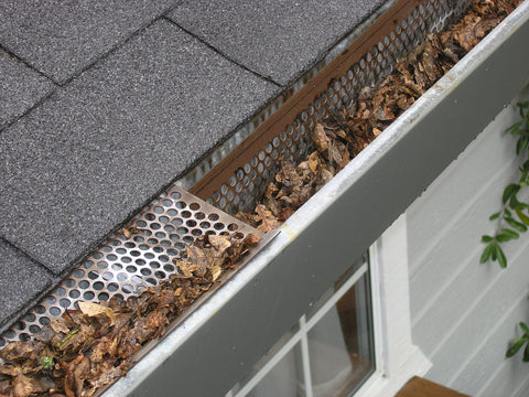 Clear out your guttering to prepare your roof for the winter weather
