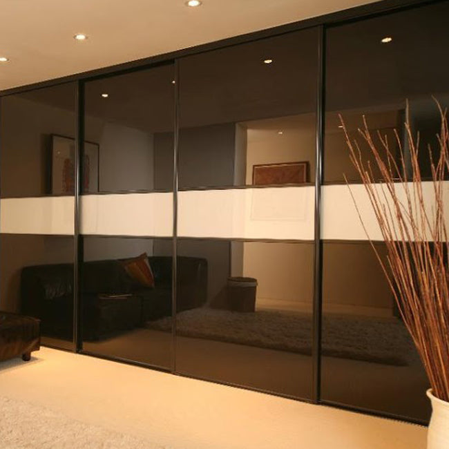 4 door wardrobe designs for bedroom