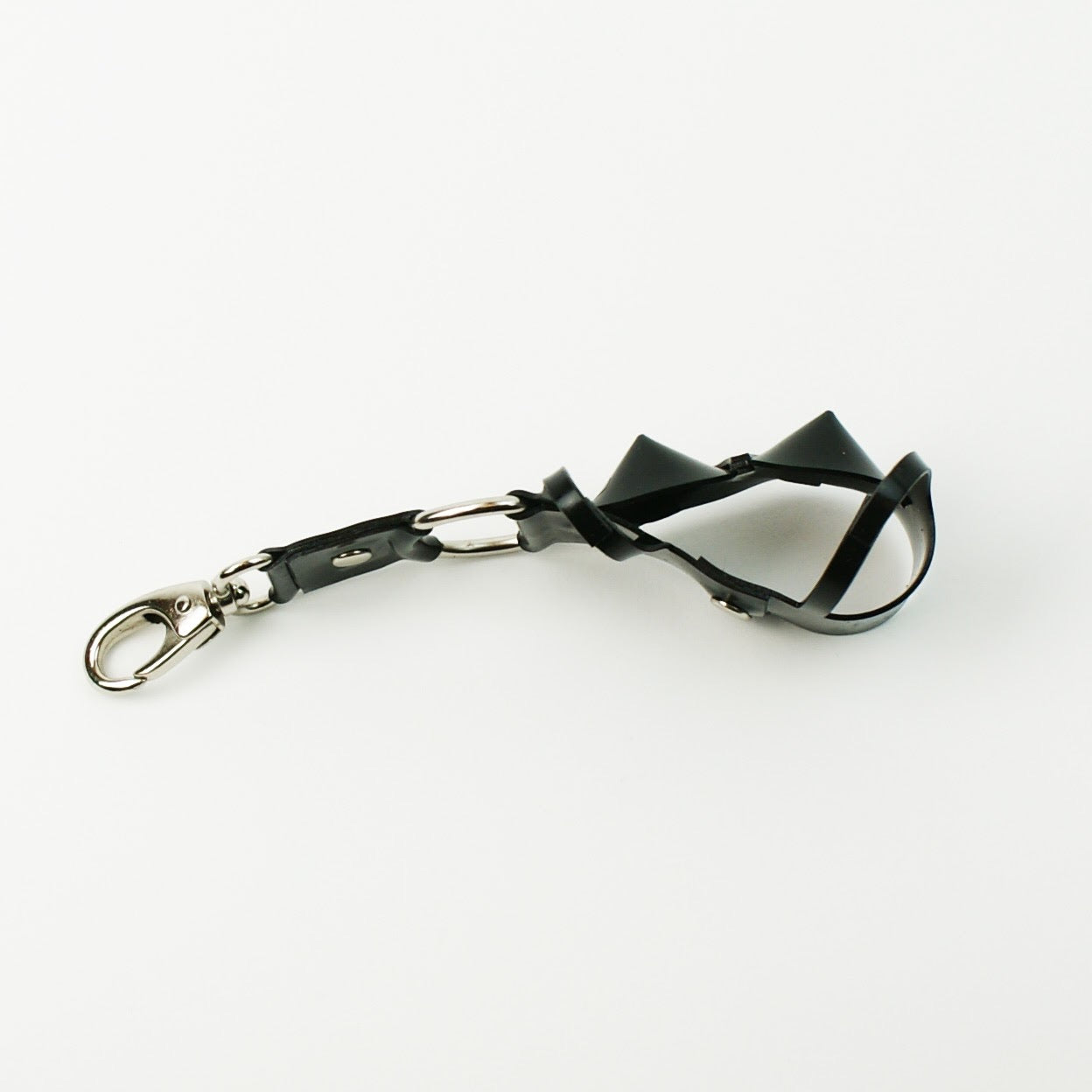 Miniature Cone Bra Key Fob