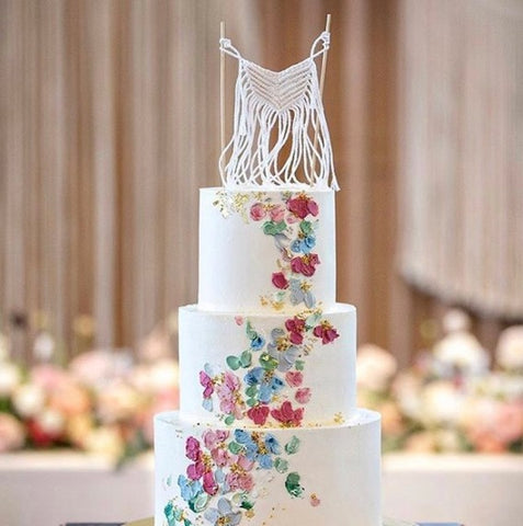 peranakan themed cake -zeeandelle