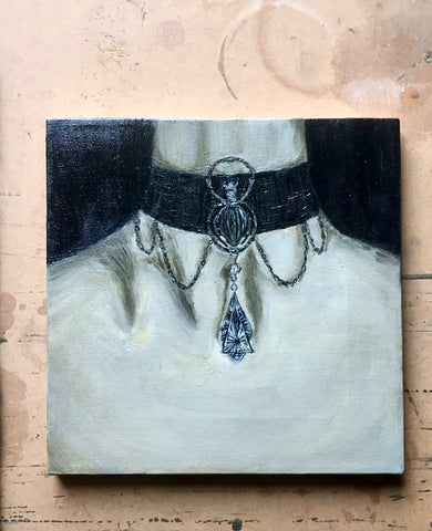 Beetle Choker - by Jessica Gallardo