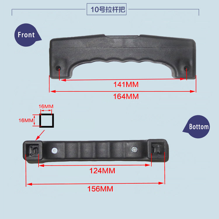 luggage handle parts