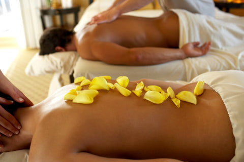 Couples Massage at Crú Day Spa in Sugar Land