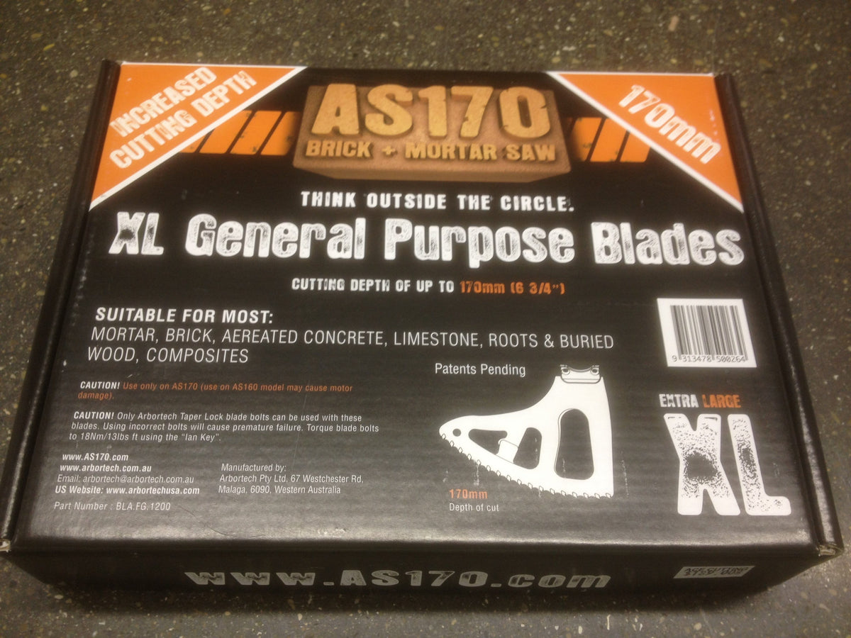 Arbortech BLA.FG.1110.60 General Purpose Blades for sale online 