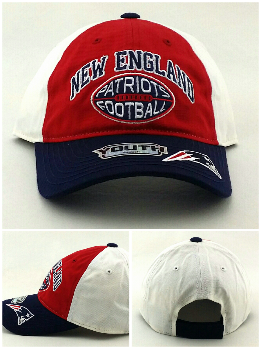 new england patriots youth hat