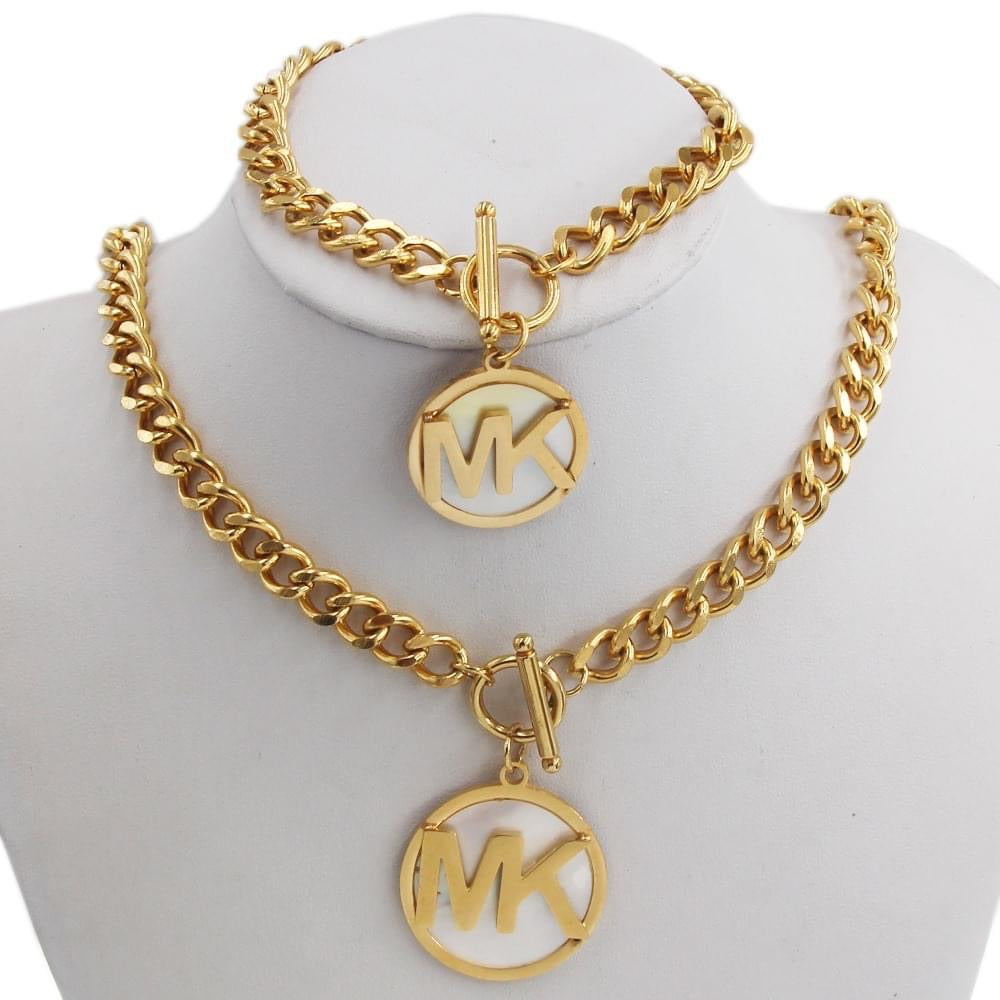mk necklace