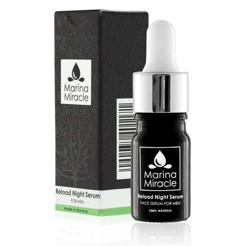 Nachtserum für Männer - 5 ml Travel Size
