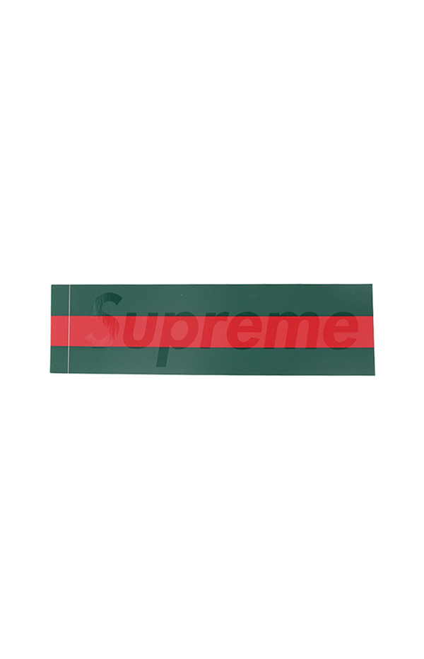 supreme x gucci box logo