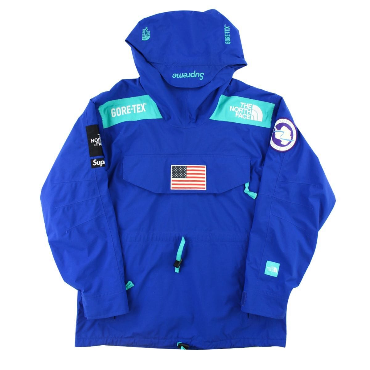 Supreme x TNF Trans Antarctica Expedition Pullover Jacket | SaruGeneral