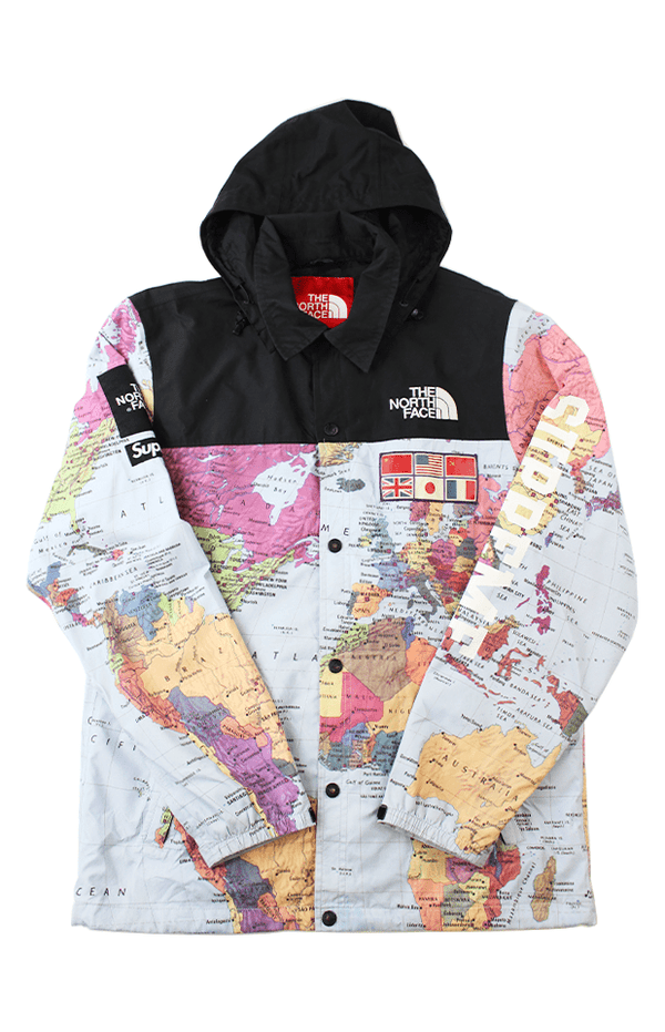 supreme tnf map