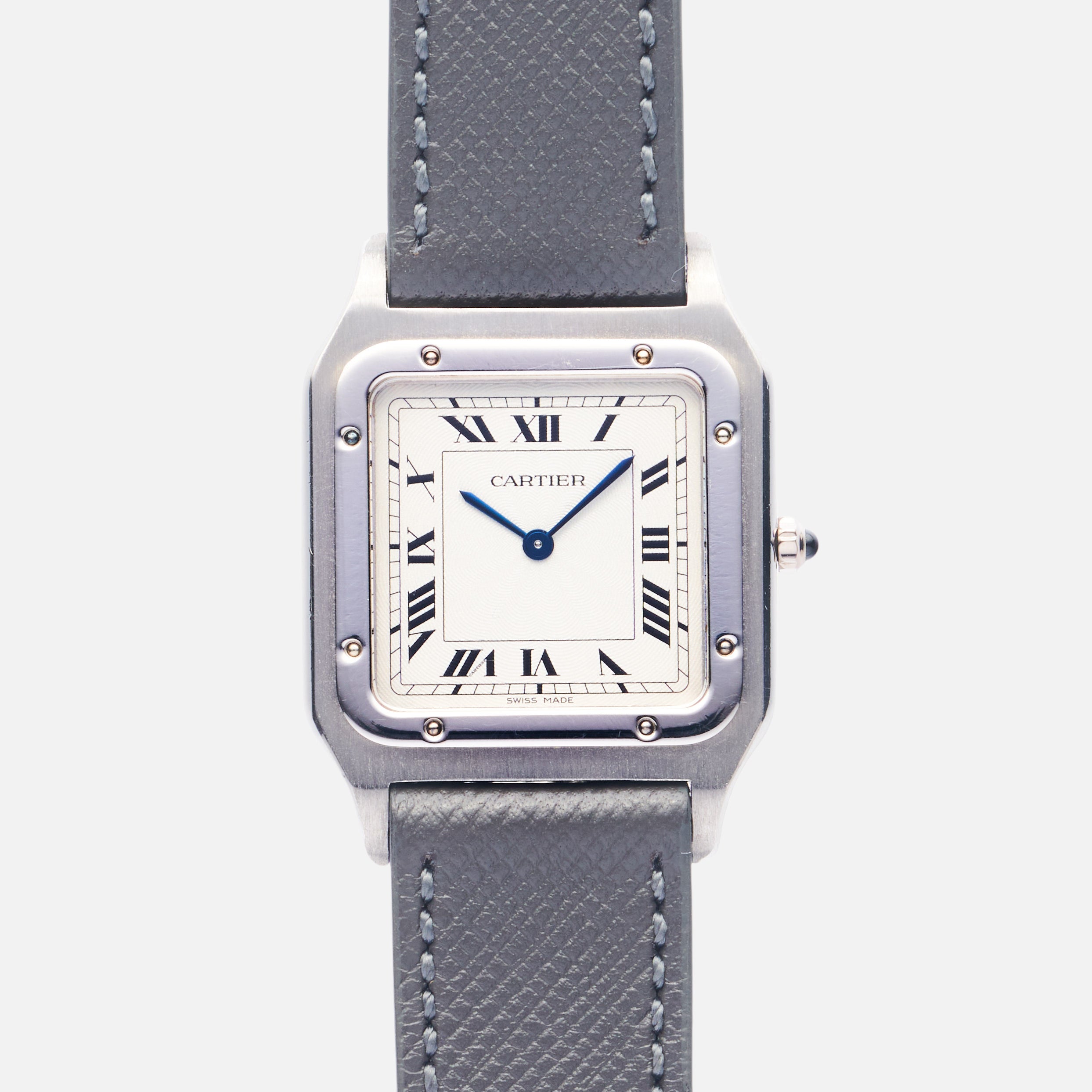 cartier santos dumont 1575 platinum