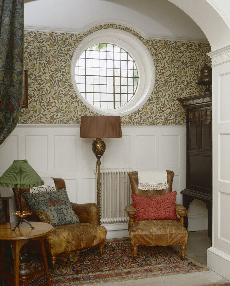 The Billiard Room alcove at Standen, West Sussex – National Trust Prints