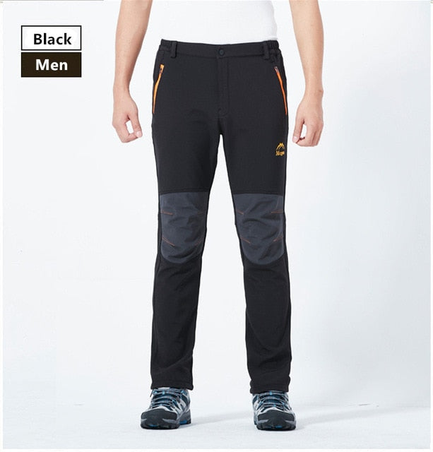 winter trekking pants