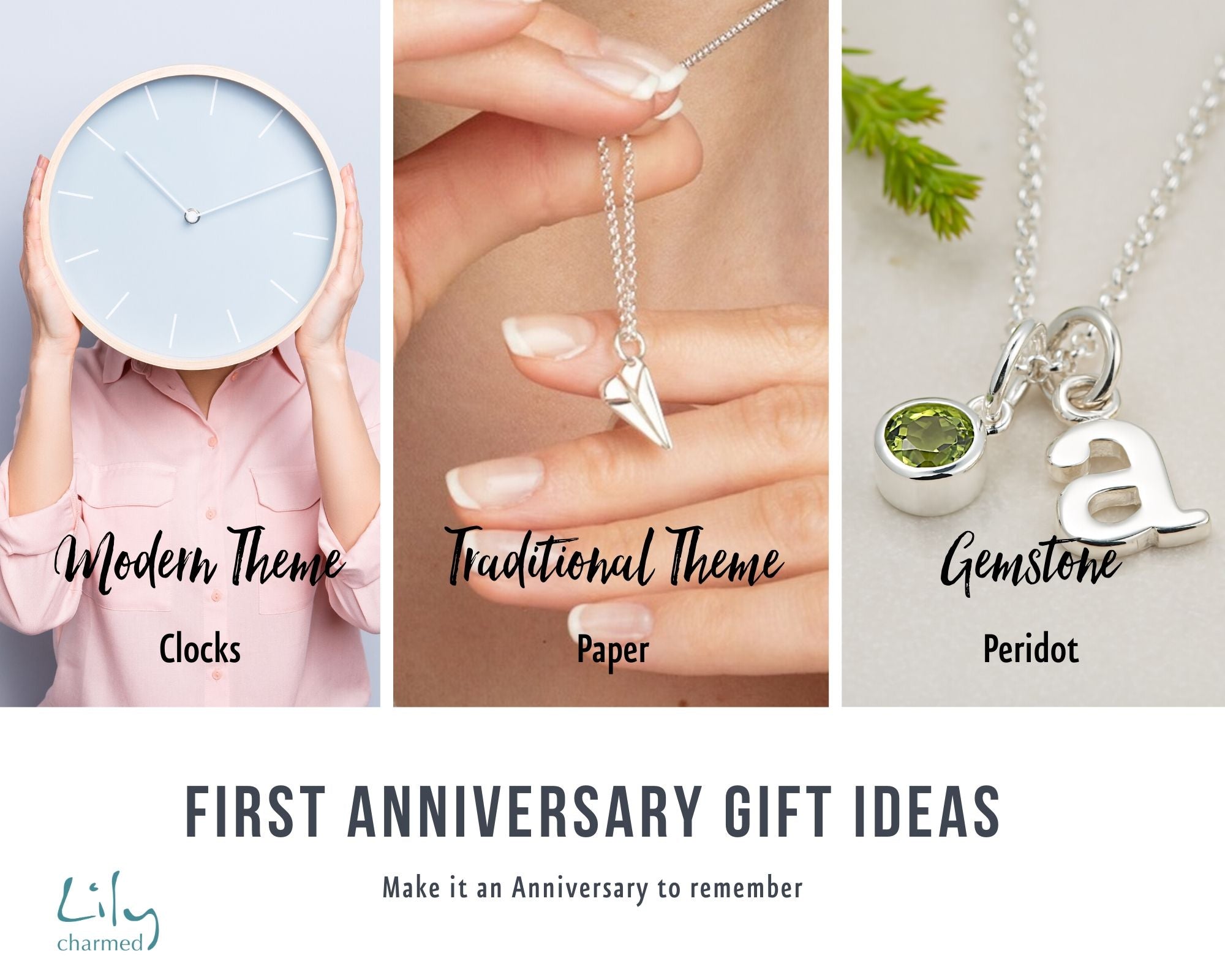 First Anniversary Gift Ideas