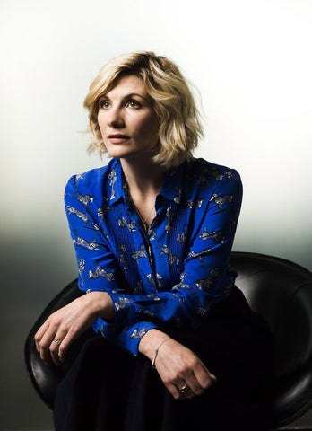 Jodie Whittaker Doctor Who in Lily Charmed Jewellery