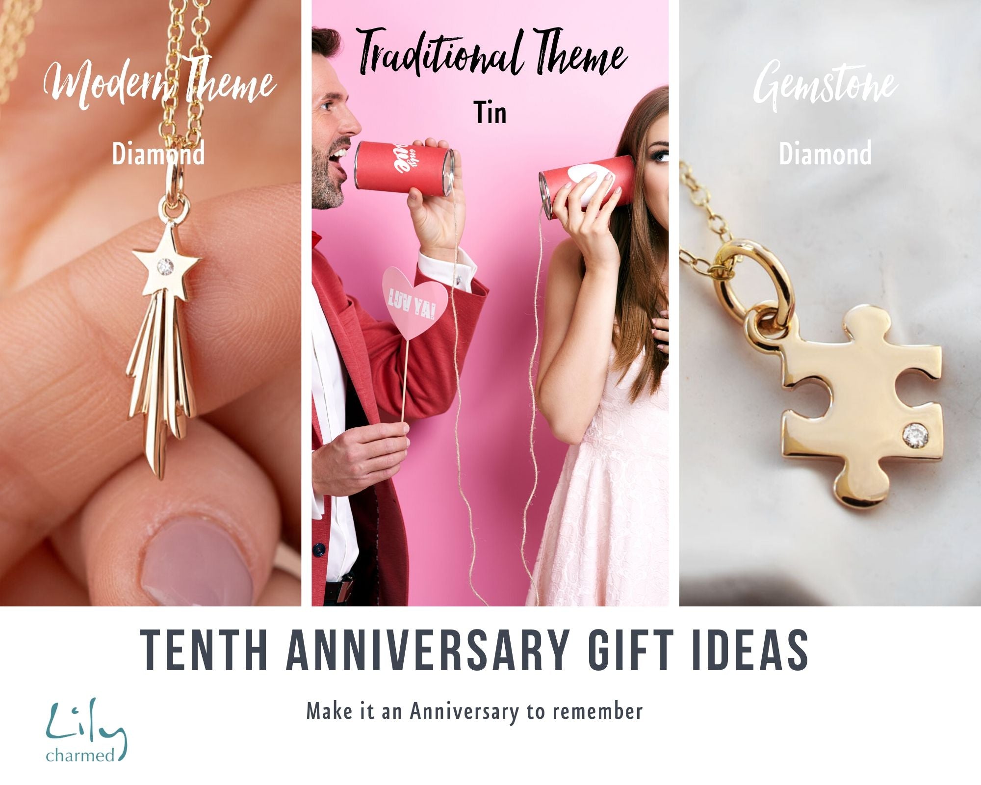 Tenth Anniversary Gifts