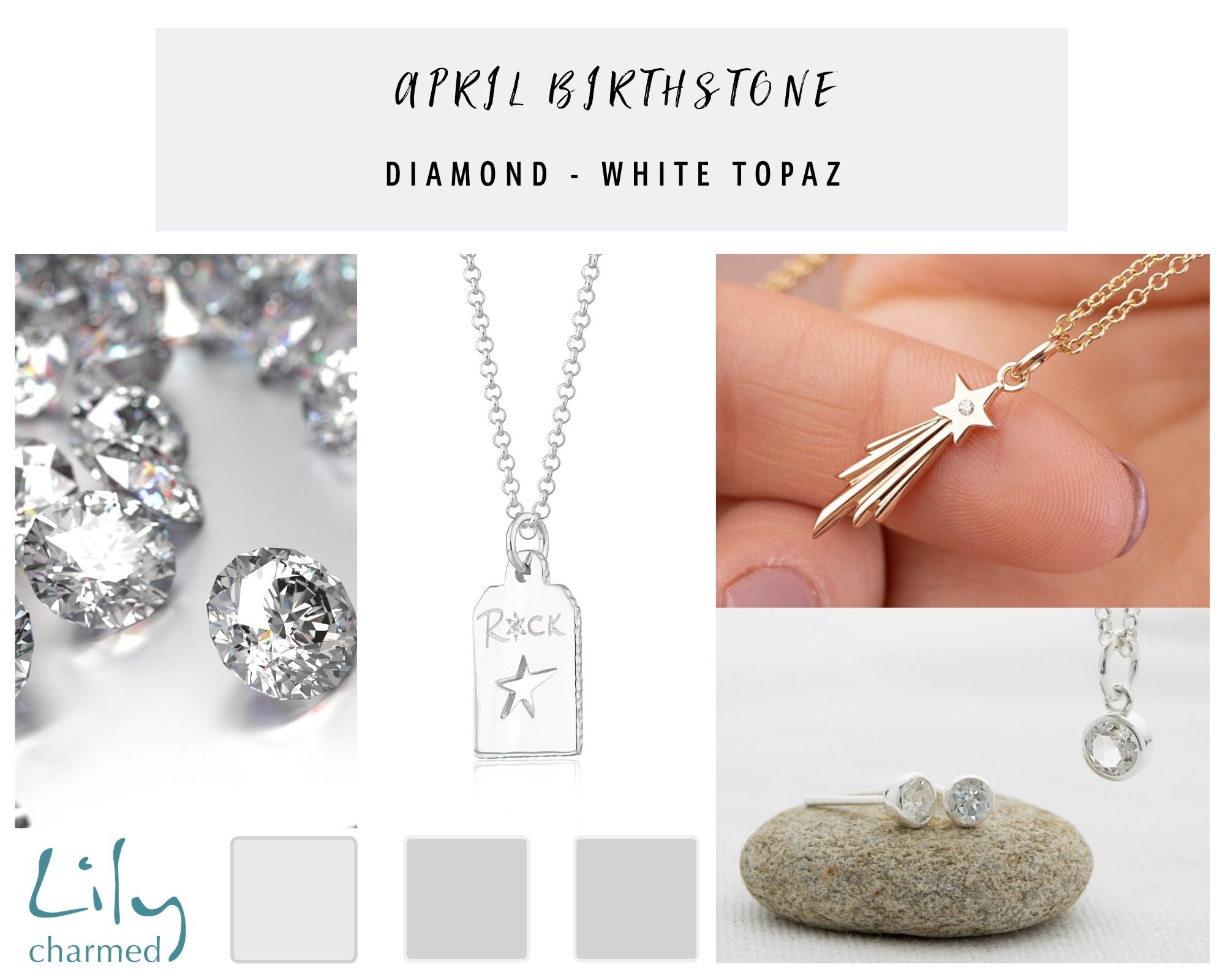 April Birthstone Diamond