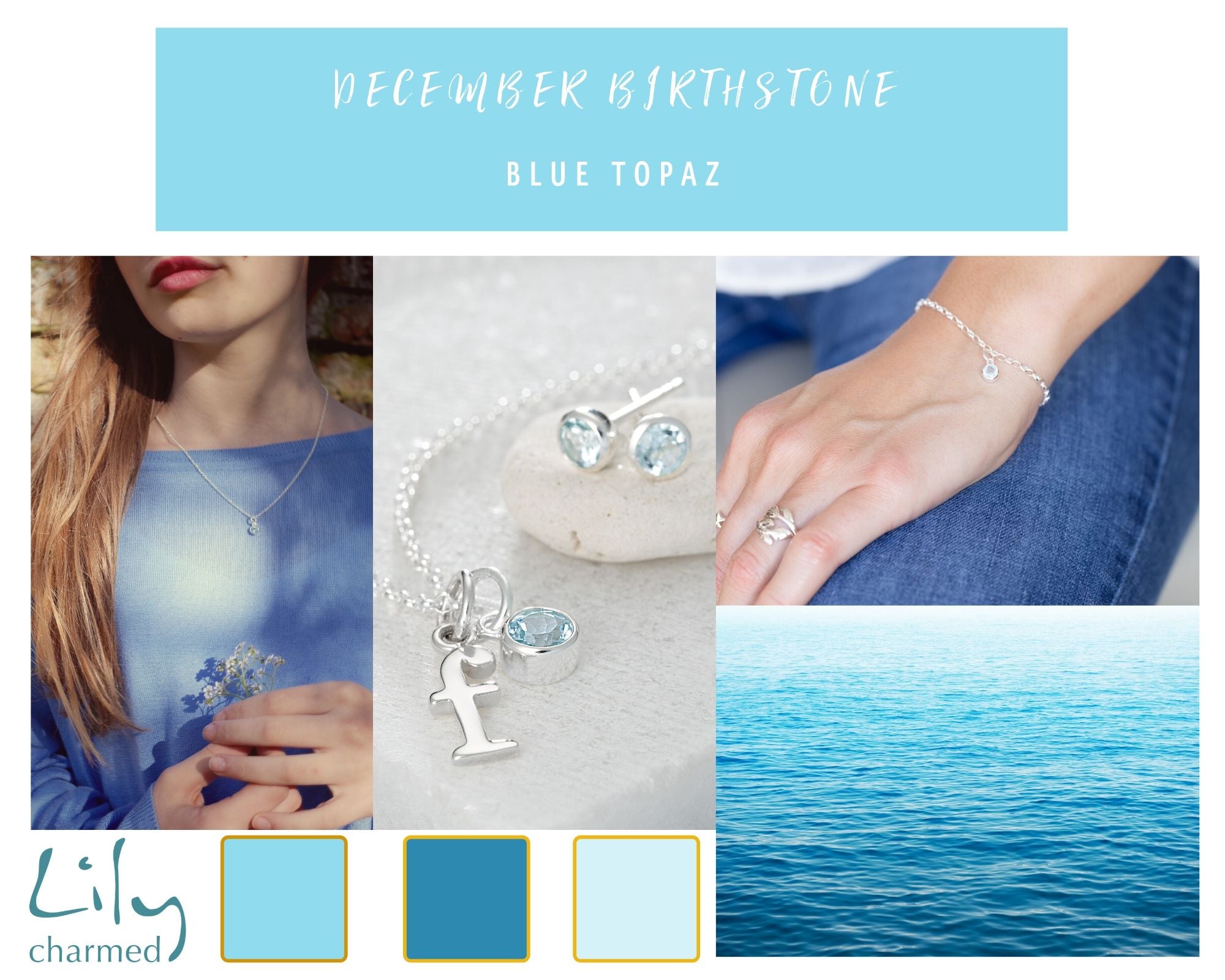 Blue Topaz December Gemstone