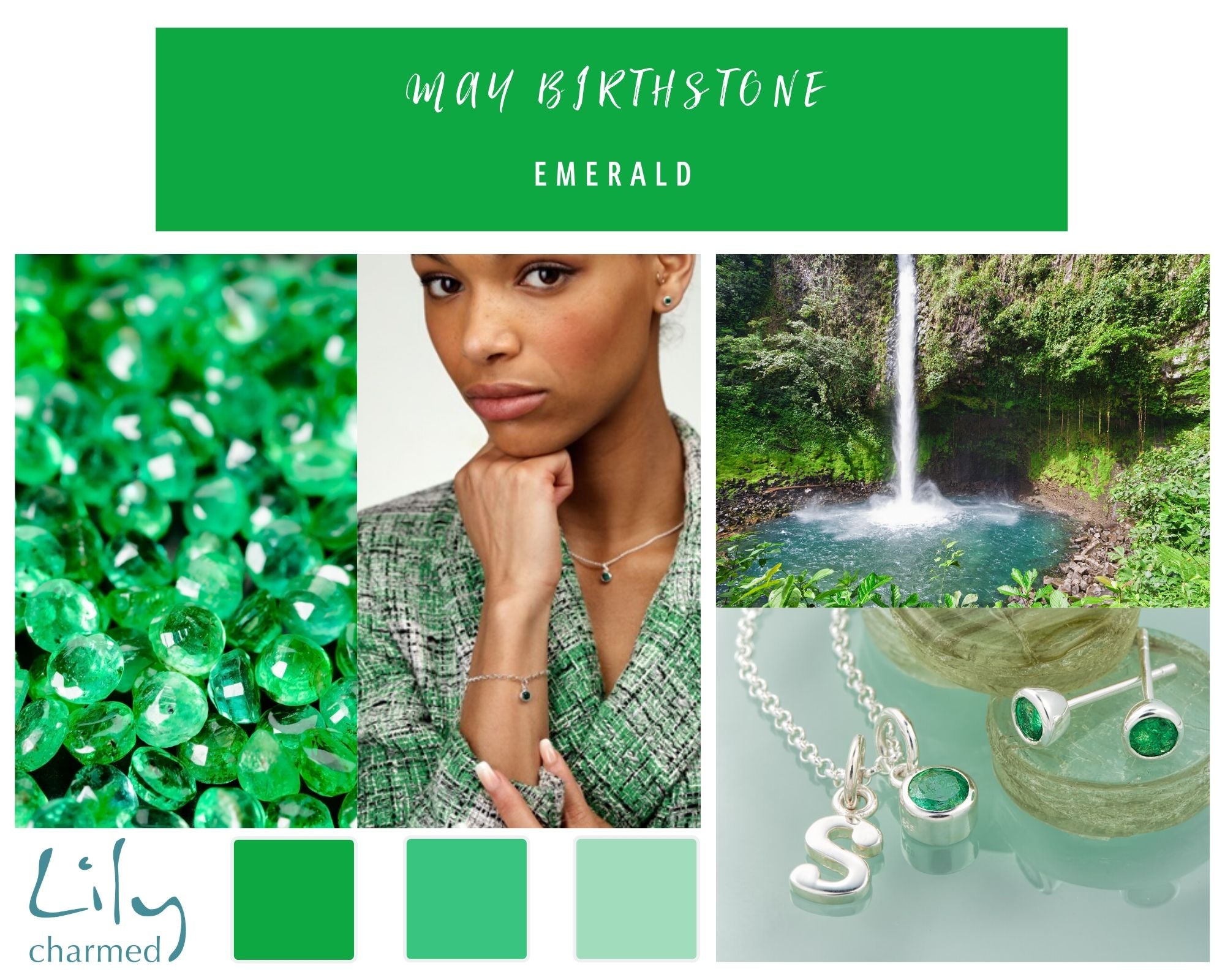 Emerald May Birthstone