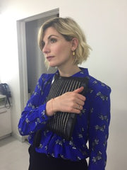 Jodie Whittaker the new Doctor Who in Lily Charmed Jewellery