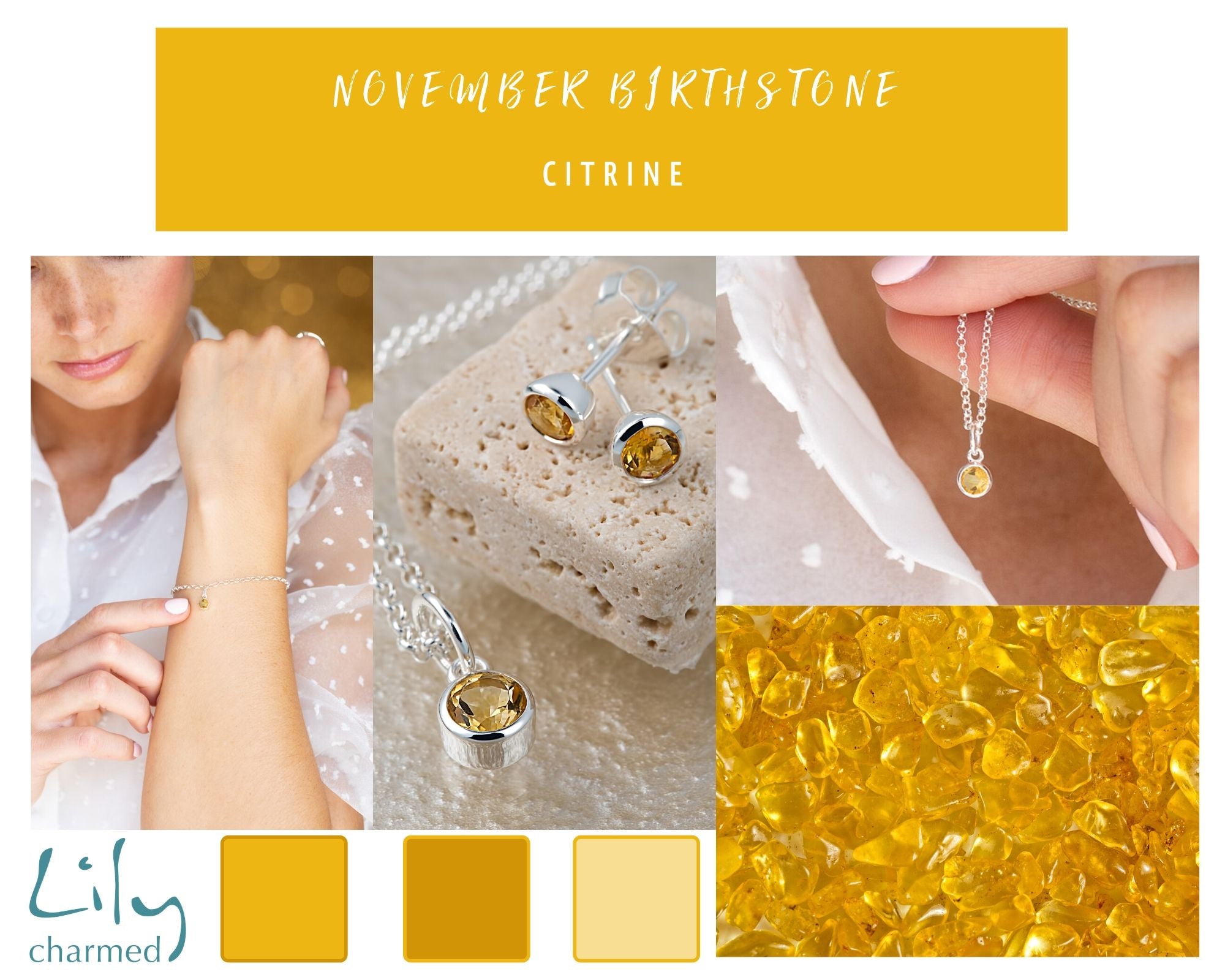 November Birthstone Citrine