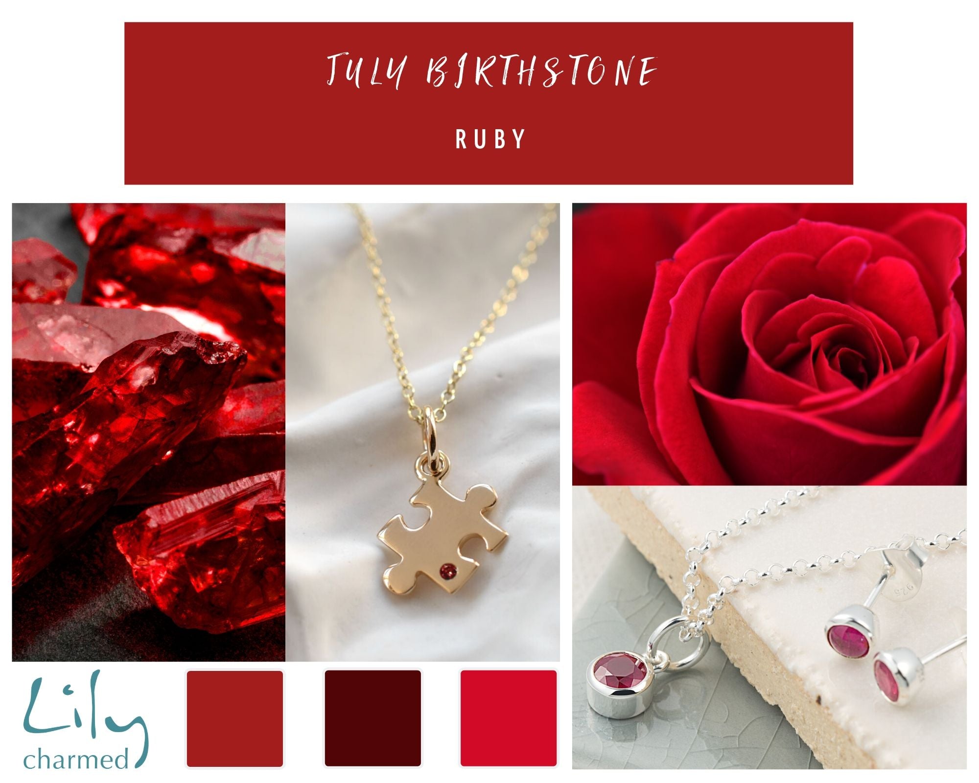 July Birthstone Ruby