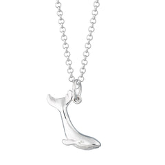 Whale Necklace Lily Charmed