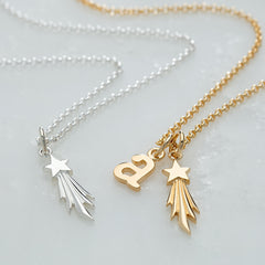 Shooting Star Necklace by Lily Charmed